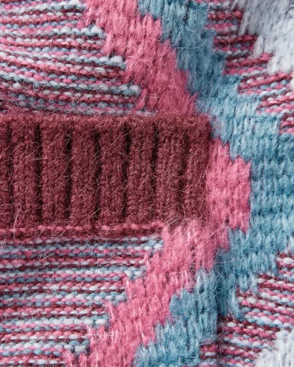 Cheap Passenger Homestead Recycled Cardigan Wine