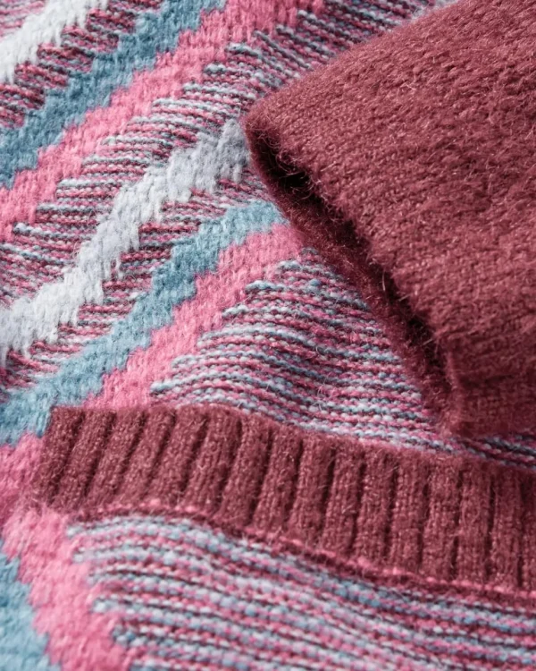 Cheap Passenger Homestead Recycled Cardigan Wine