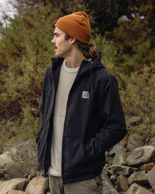 Store Passenger Horizon Jacket Faded Black