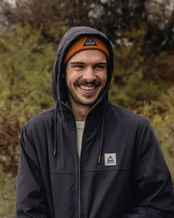 Store Passenger Horizon Jacket Faded Black