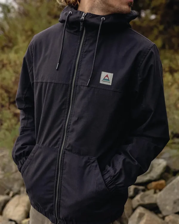 Store Passenger Horizon Jacket Faded Black