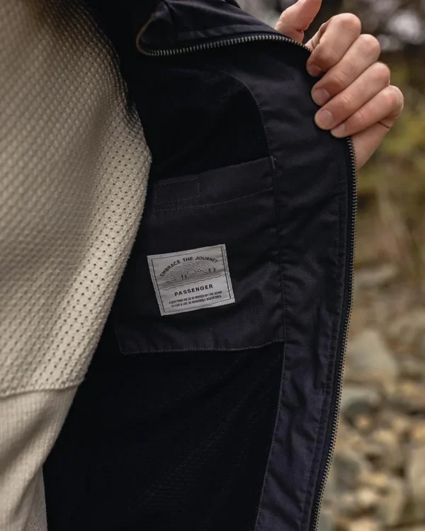 Store Passenger Horizon Jacket Faded Black