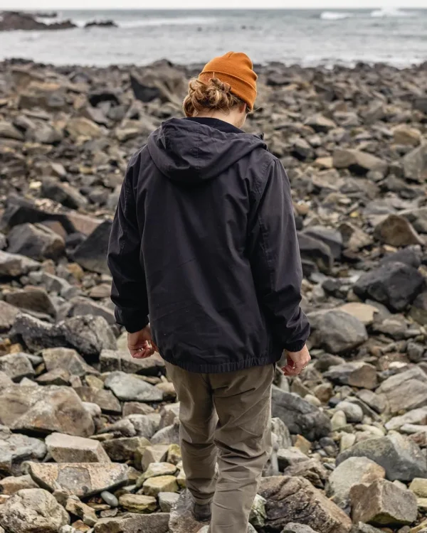 Store Passenger Horizon Jacket Faded Black