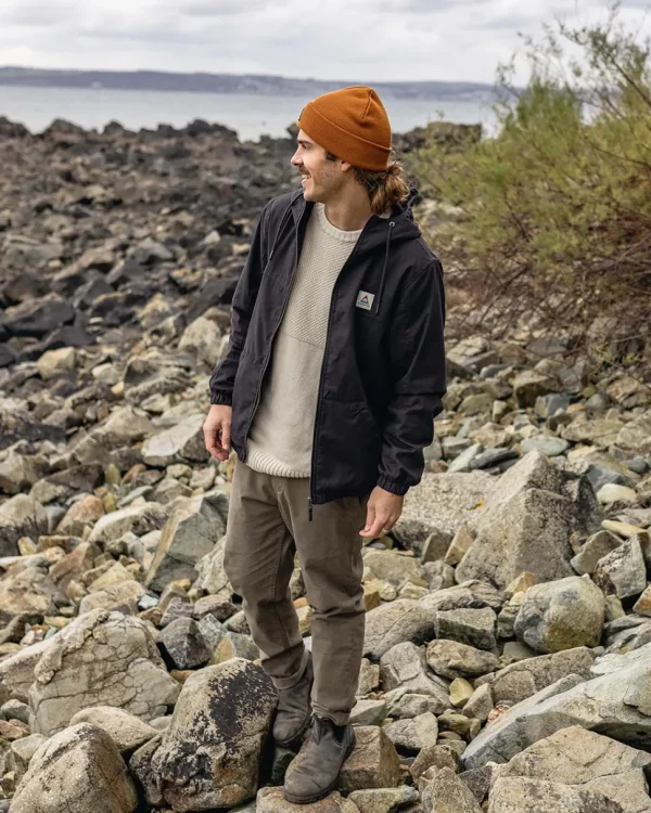 Store Passenger Horizon Jacket Faded Black