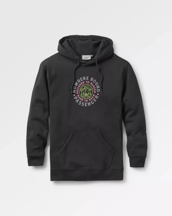 Best Passenger In The Woods Hoodie Black