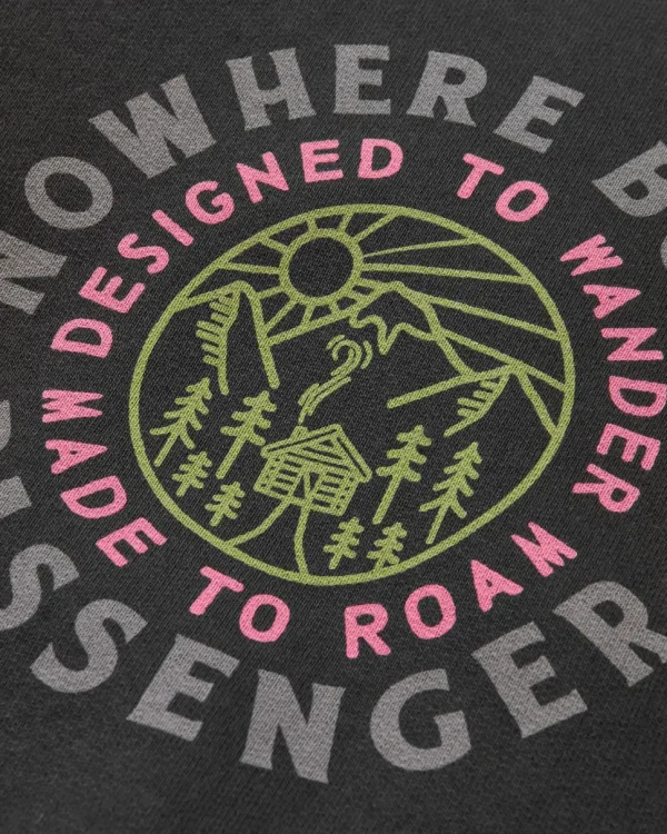 Best Passenger In The Woods Hoodie Black