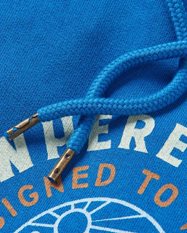 Cheap Passenger In The Woods Hoodie True Blue