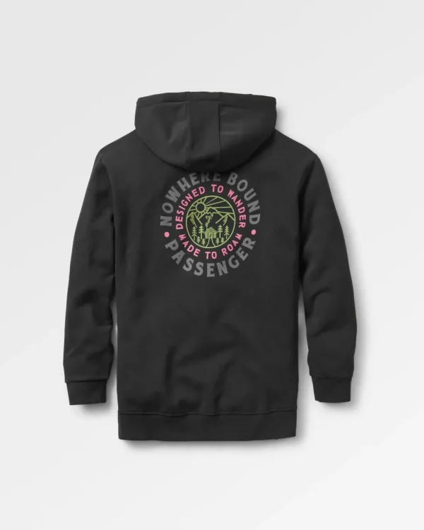 Best Passenger In The Woods Hoodie Black