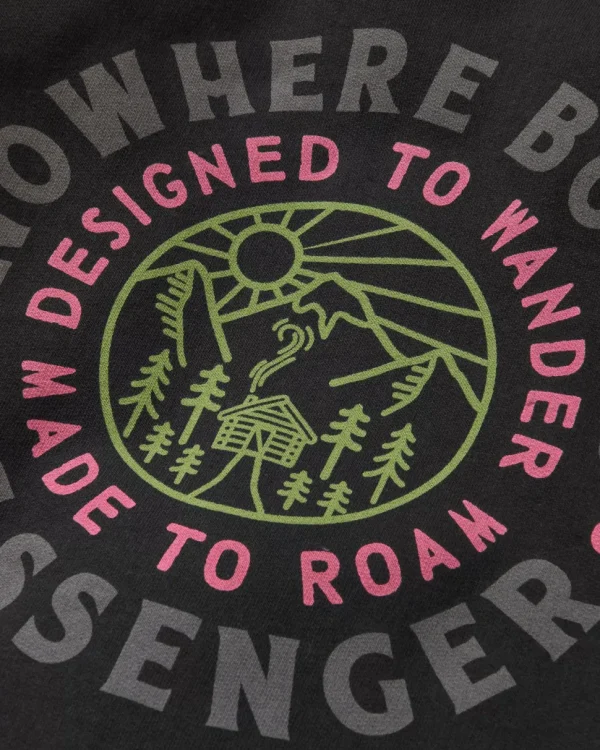 Best Passenger In The Woods Hoodie Black