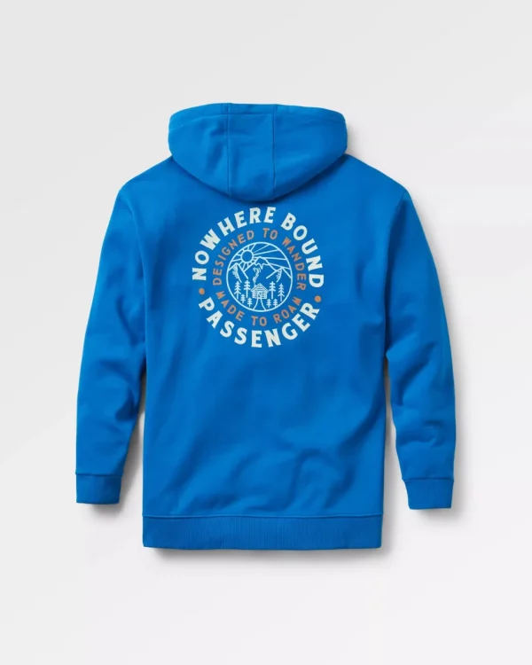 Cheap Passenger In The Woods Hoodie True Blue