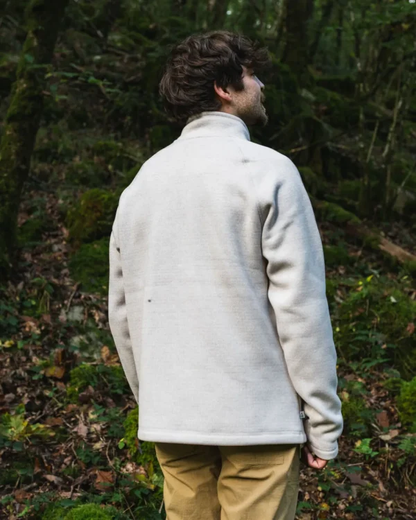 Online Passenger Incline Recycled Polartec® Fleece Vintage White