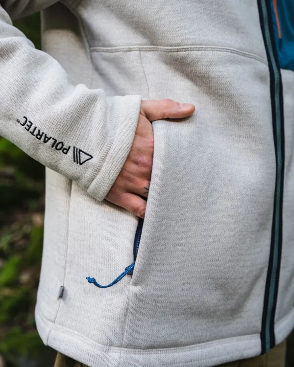 Online Passenger Incline Recycled Polartec® Fleece Vintage White