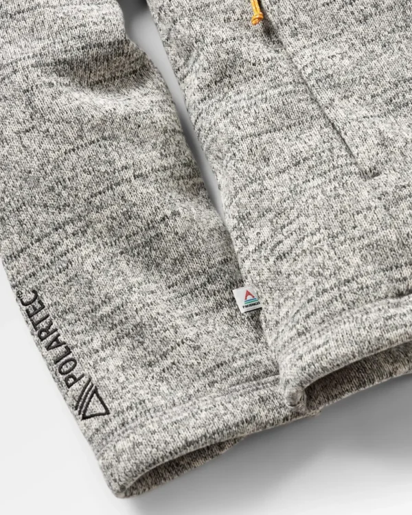 Fashion Floris van Bommel Incline Recycled Polartec® Fleece Grey Marl