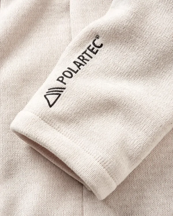 Online Passenger Incline Recycled Polartec® Fleece Vintage White
