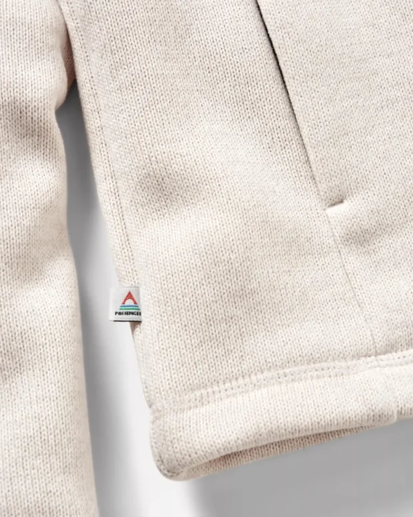 Online Passenger Incline Recycled Polartec® Fleece Vintage White
