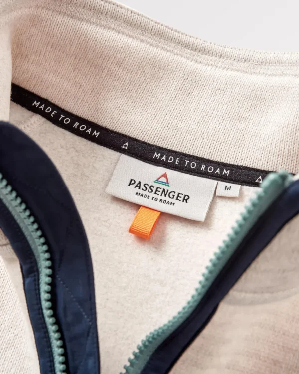 Online Passenger Incline Recycled Polartec® Fleece Vintage White