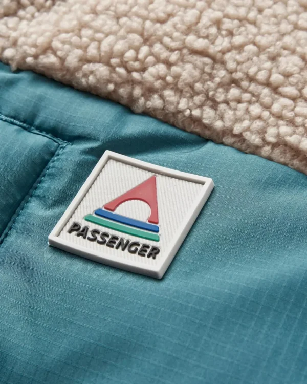 Hot Passenger Inspire Recycled Insulated Jacket Rich Navy