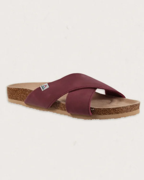 Discount Passenger Island Sandal Crushed Berry