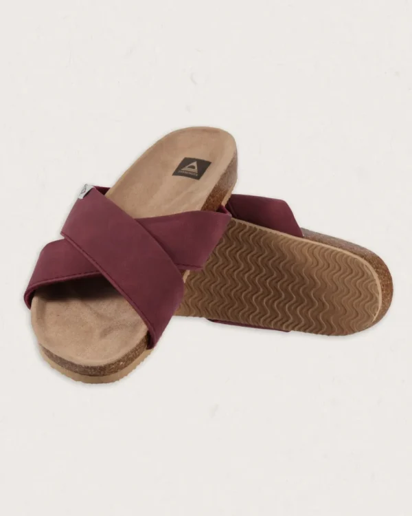 Discount Passenger Island Sandal Crushed Berry
