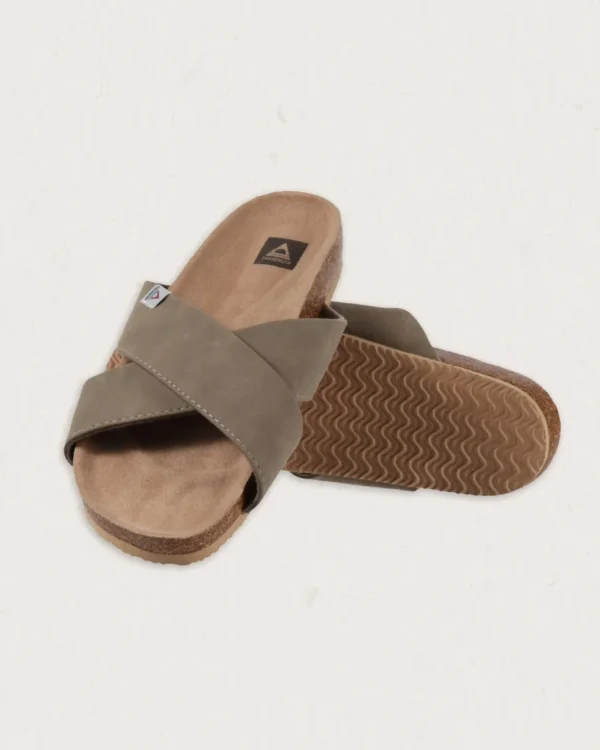 Outlet Passenger Island Sandal Biscuit