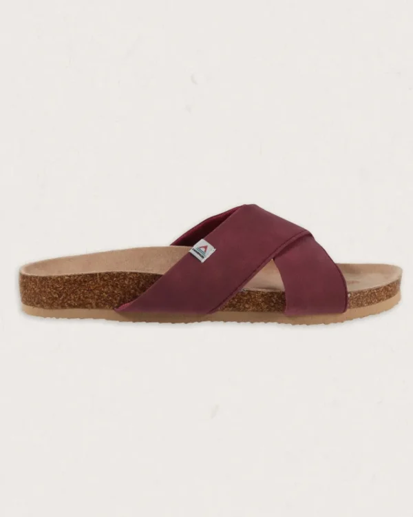 Discount Passenger Island Sandal Crushed Berry