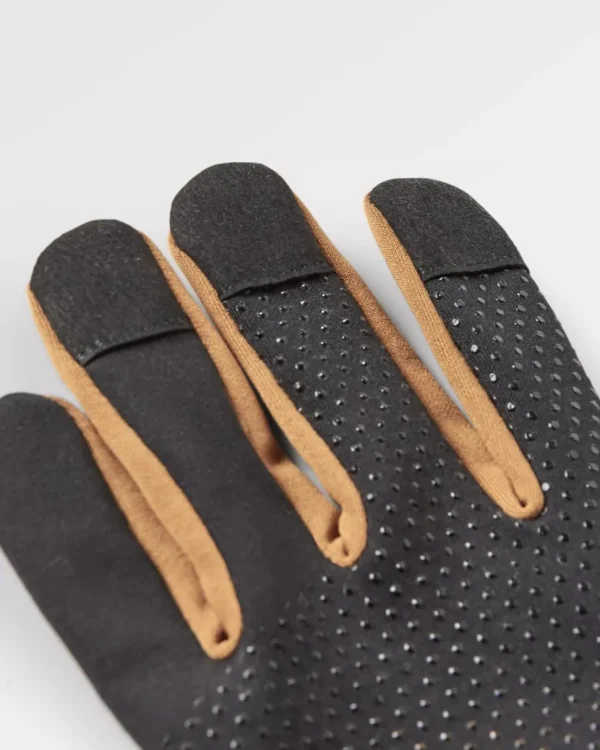 Best Passenger Jacks 2.0 Recycled Touch Screen Gloves Golden Brown