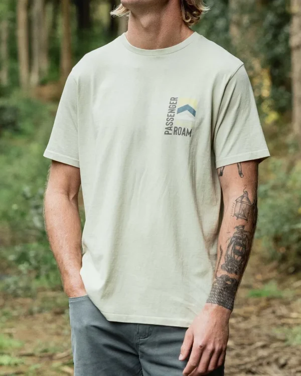 Online Floris van Bommel Jibe Recycled Cotton T-Shirt Apple Green