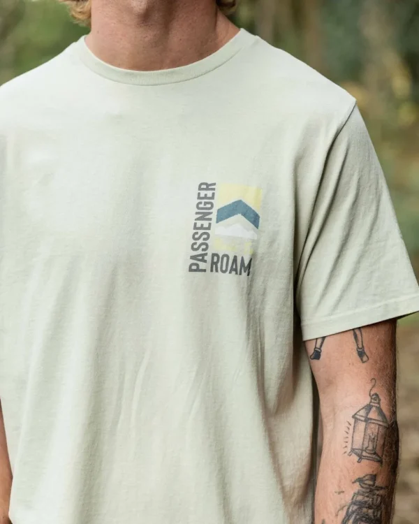 Online Floris van Bommel Jibe Recycled Cotton T-Shirt Apple Green