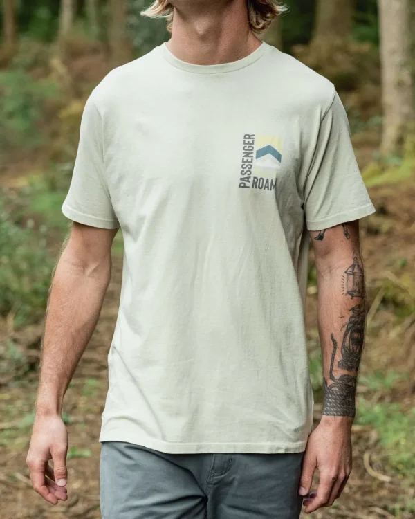 Online Floris van Bommel Jibe Recycled Cotton T-Shirt Apple Green