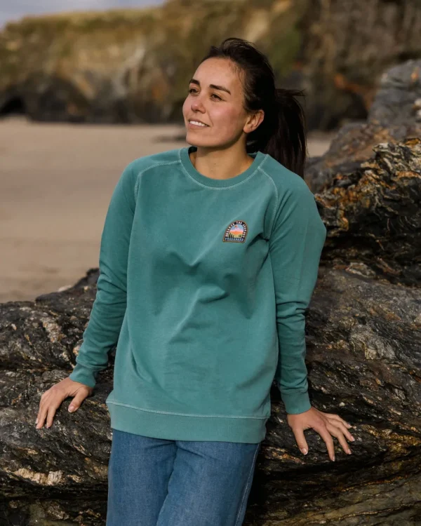 Best Sale Passenger Journal Sweatshirt Blue Sea