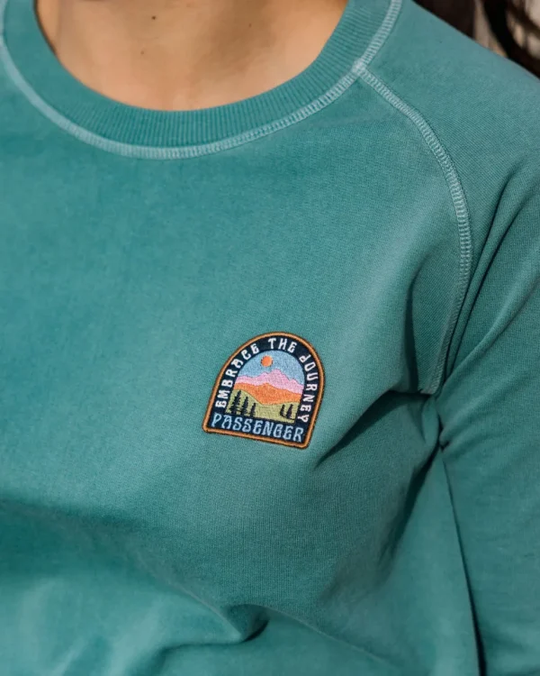 Best Sale Passenger Journal Sweatshirt Blue Sea