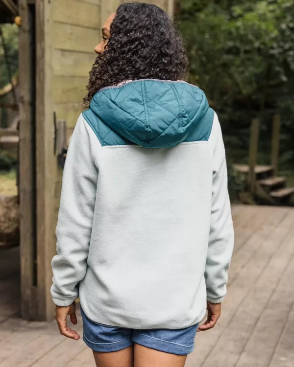 Discount Passenger Juana Recycled Polar Hooded Fleece Surf Spray