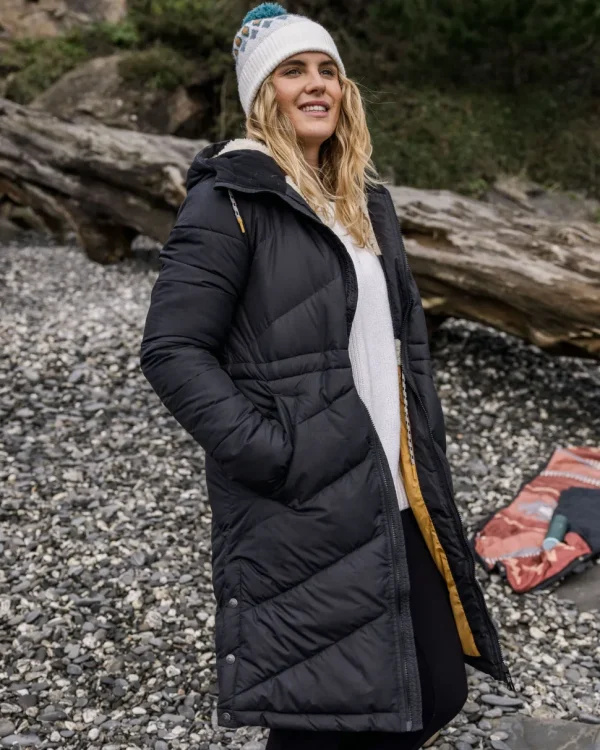 Clearance Passenger Kinsey Recycled 2.0 Jacket Phantom Black