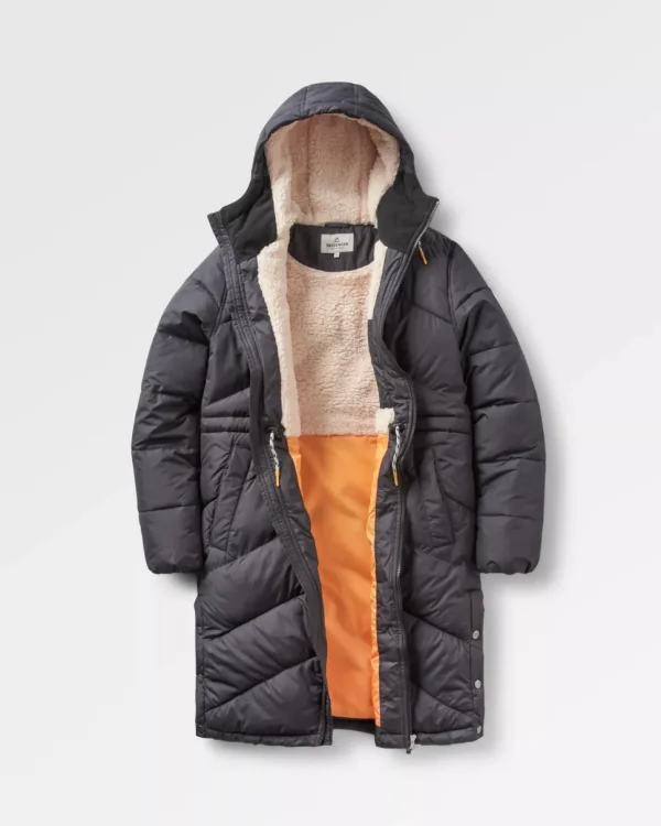 Clearance Passenger Kinsey Recycled 2.0 Jacket Phantom Black