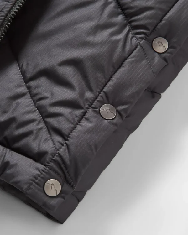 Clearance Passenger Kinsey Recycled 2.0 Jacket Phantom Black