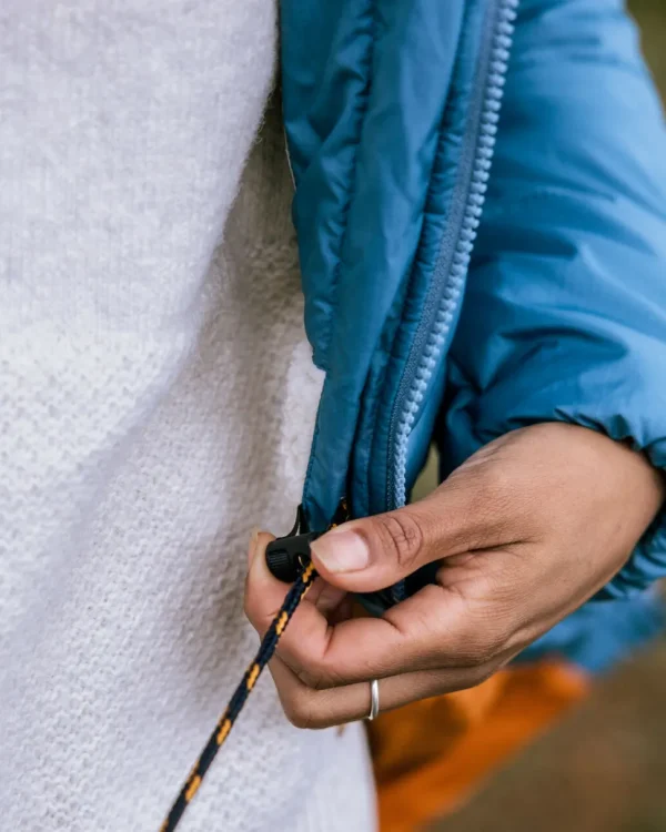 Sale Passenger Kinsey Recycled 2.0 Jacket Washed Blue