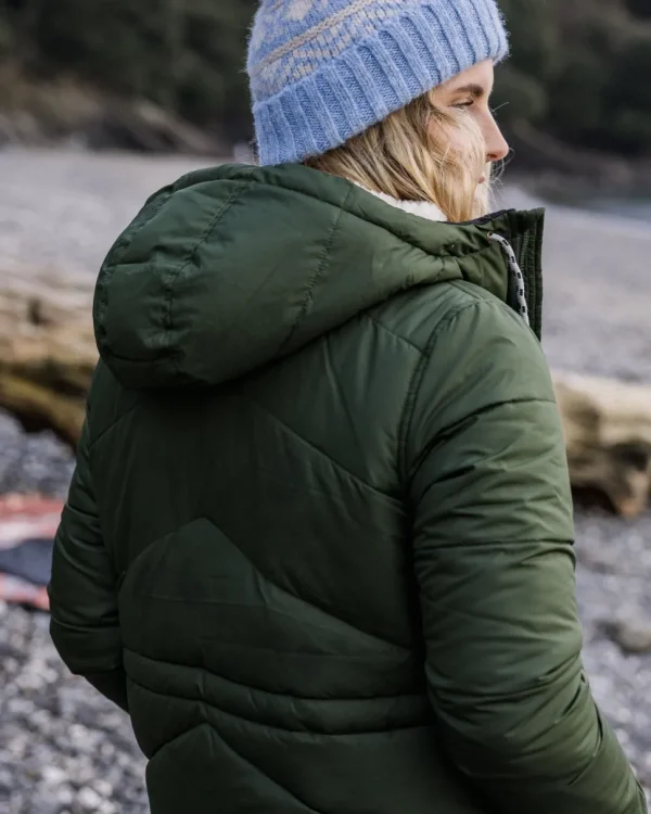 Online Passenger Kinsey Recycled 2.0 Jacket Fir Tree