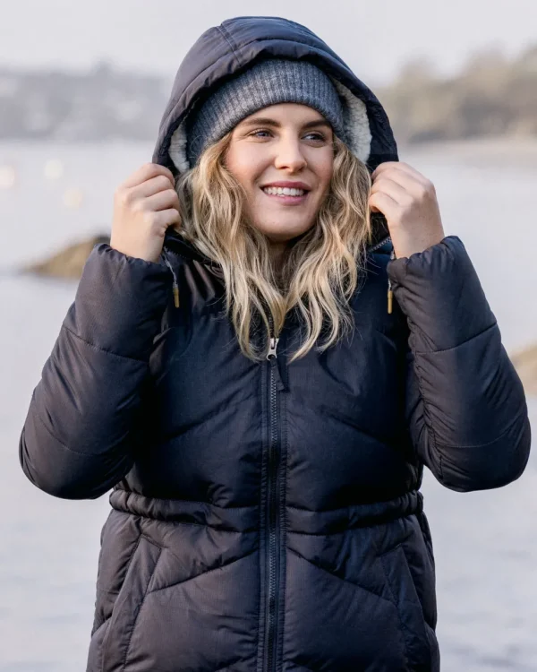 Clearance Passenger Kinsey Recycled 2.0 Jacket Phantom Black