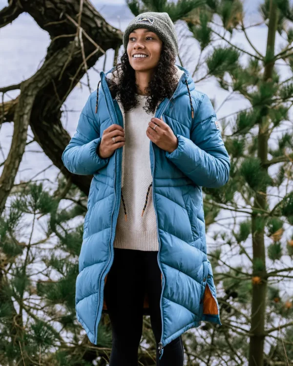 Sale Passenger Kinsey Recycled 2.0 Jacket Washed Blue