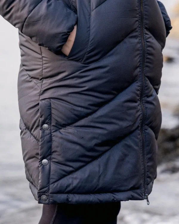 Clearance Passenger Kinsey Recycled 2.0 Jacket Phantom Black