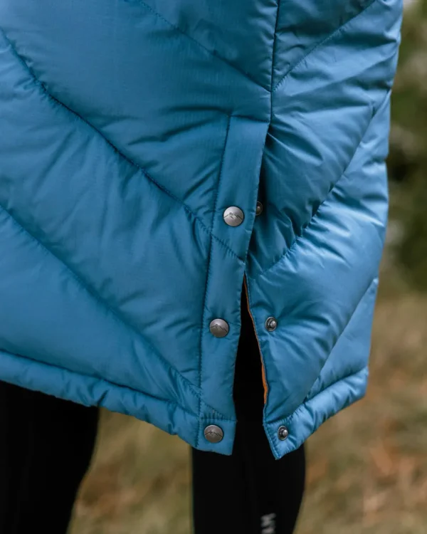 Sale Passenger Kinsey Recycled 2.0 Jacket Washed Blue