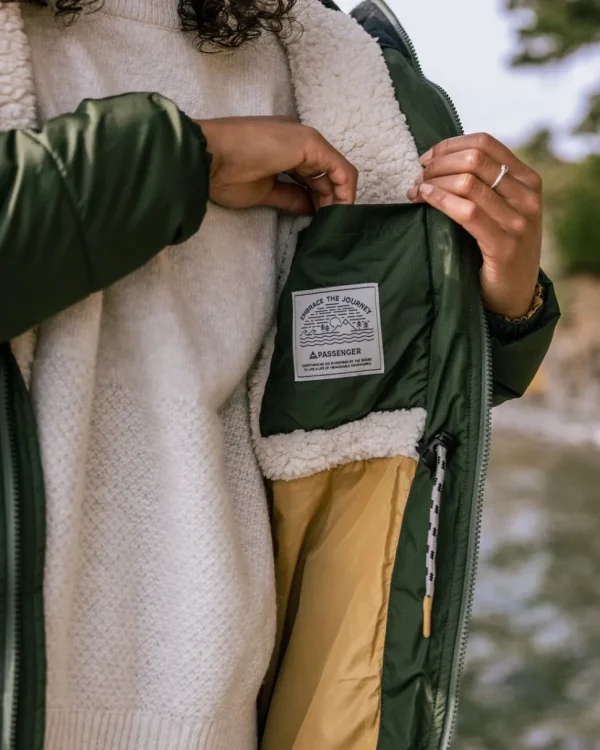 Online Passenger Kinsey Recycled 2.0 Jacket Fir Tree