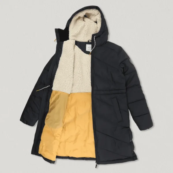 Online Passenger Kinsey Recycled Jacket Black