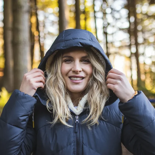 Online Passenger Kinsey Recycled Jacket Black