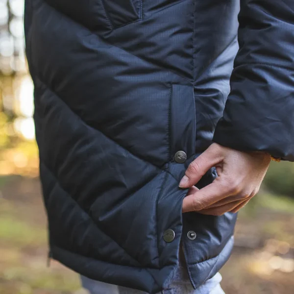 Online Passenger Kinsey Recycled Jacket Black