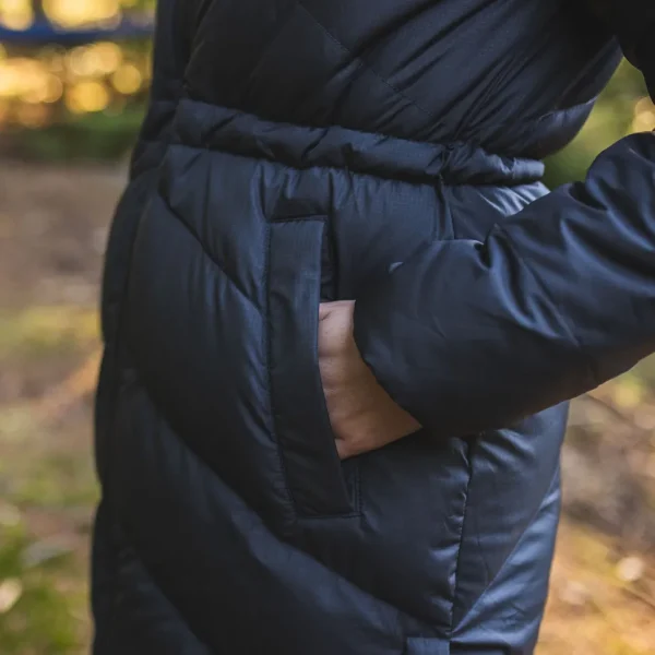 Online Passenger Kinsey Recycled Jacket Black