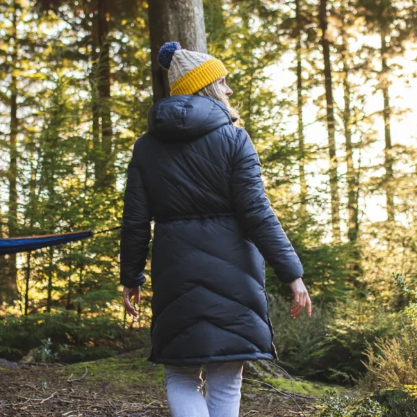 Online Passenger Kinsey Recycled Jacket Black