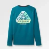 Fashion Passenger Lakeside Recycled Active T-Shirt Tidal Blue