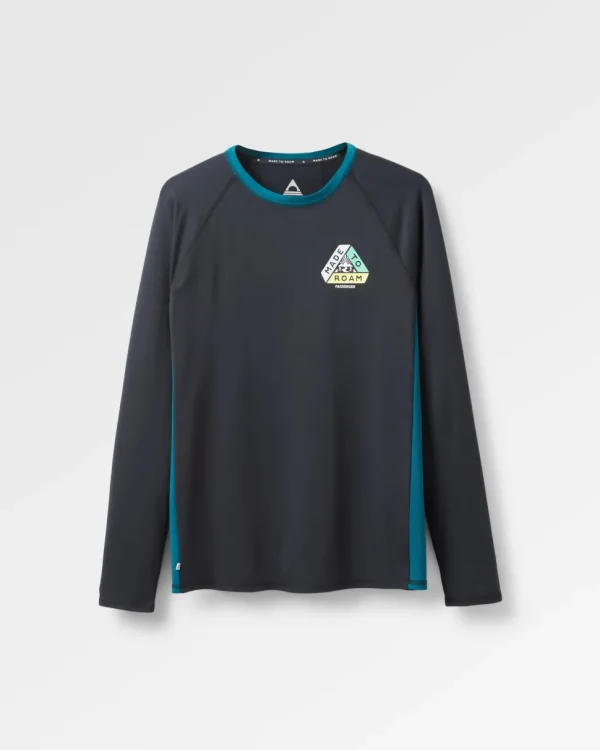 Online Passenger Lakeside Recycled Active T-Shirt Black