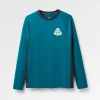 Fashion Passenger Lakeside Recycled Active T-Shirt Tidal Blue